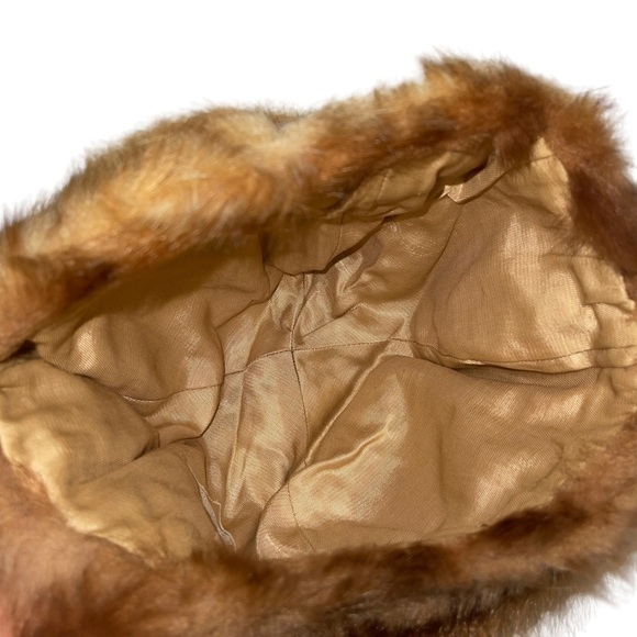 Vintage Natural Fur Women Hat